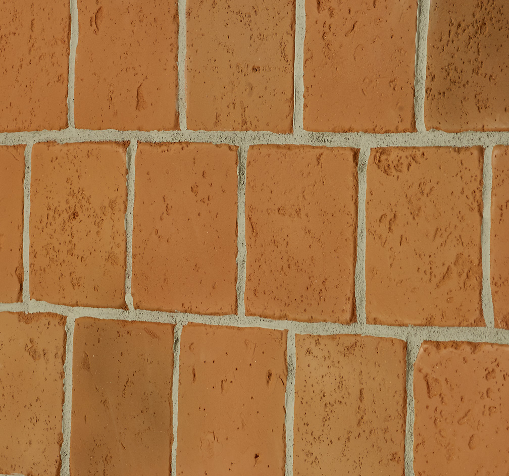 Tumbled Marble Tile - Terracotta